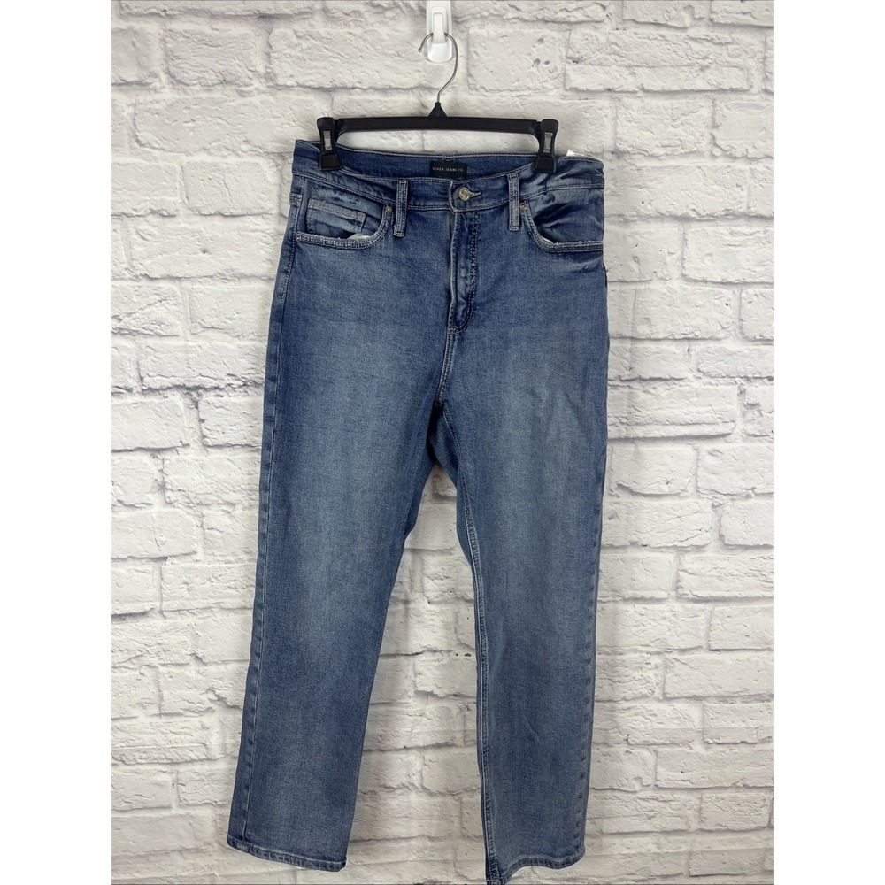 Silver Jeans 90s Boyfriend Casual Festival Country Western Jeans Size  *30/27